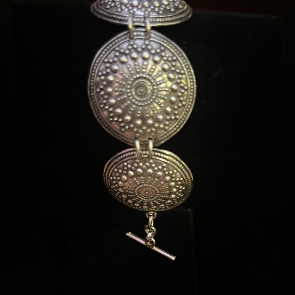 925 Sterling Silver handmade in México beautiful adjustable bracelet. - Picture 2 of 5